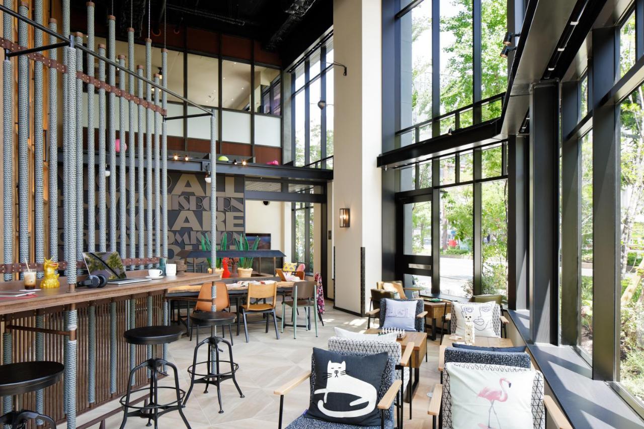 فندق Moxy Osaka Shin Umeda المظهر الخارجي الصورة
