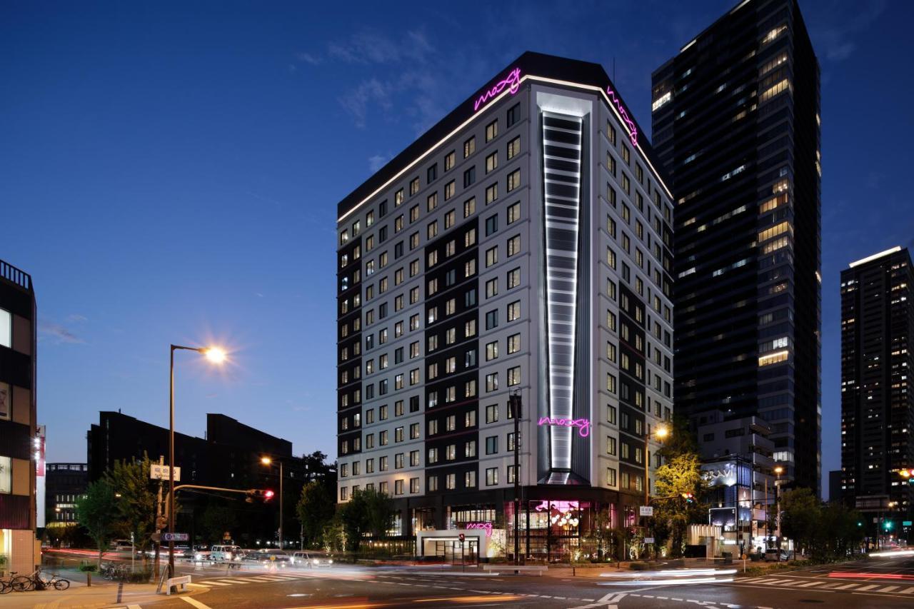 فندق Moxy Osaka Shin Umeda المظهر الخارجي الصورة