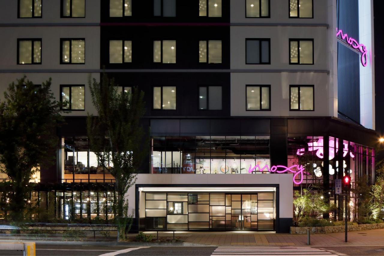 فندق Moxy Osaka Shin Umeda المظهر الخارجي الصورة