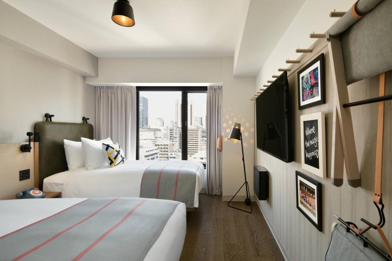 فندق Moxy Osaka Shin Umeda المظهر الخارجي الصورة