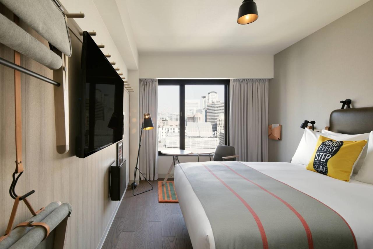 فندق Moxy Osaka Shin Umeda المظهر الخارجي الصورة