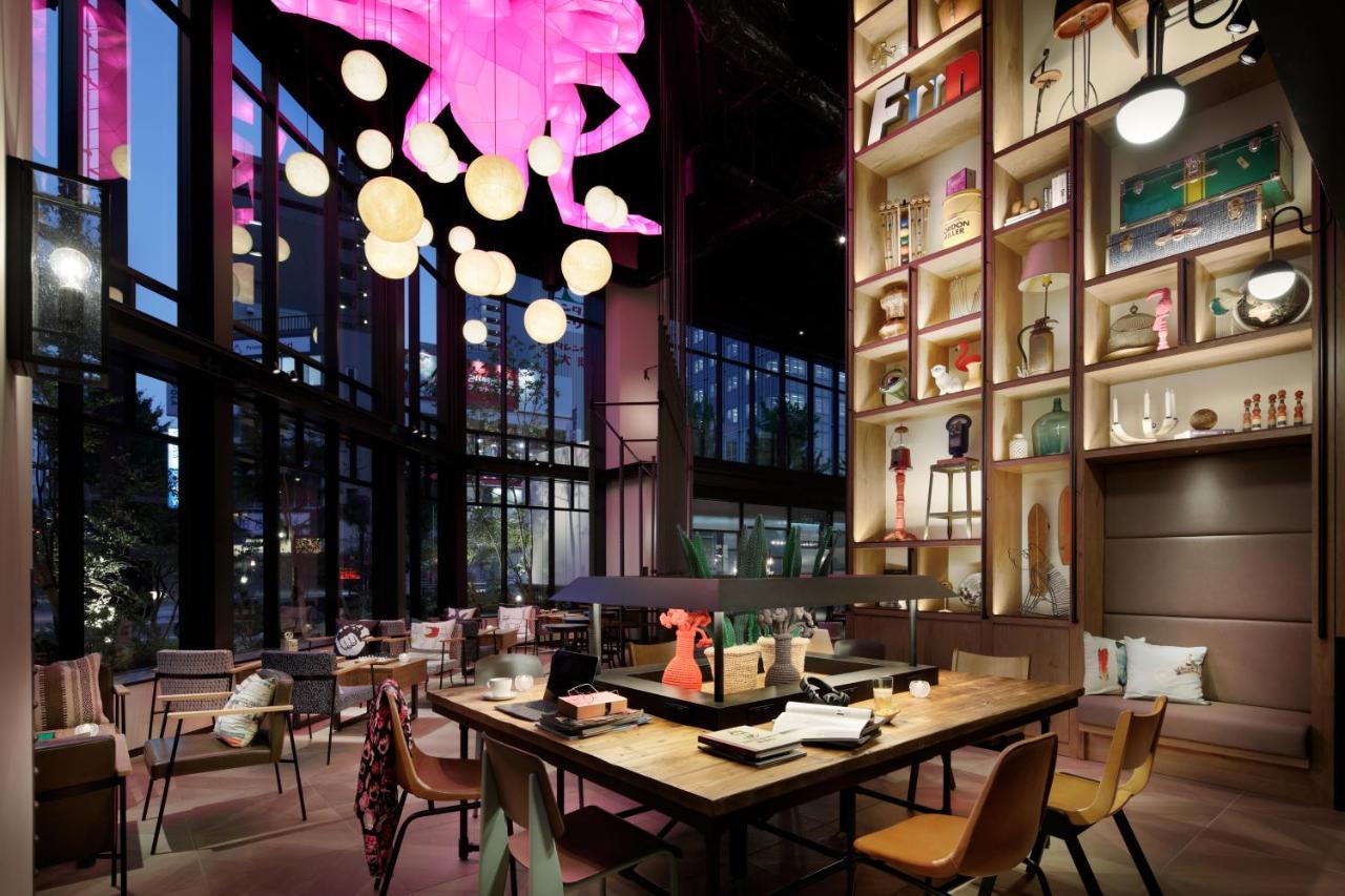 فندق Moxy Osaka Shin Umeda المظهر الخارجي الصورة
