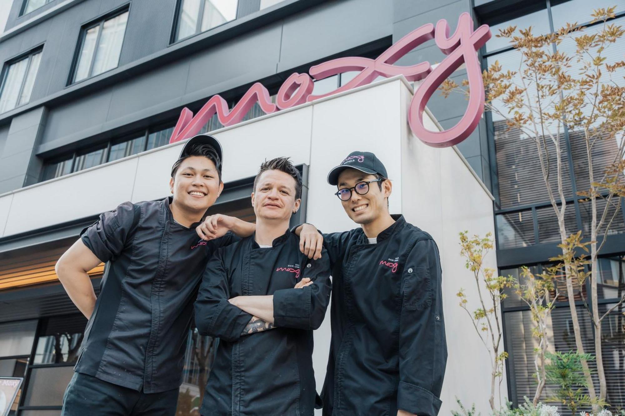 فندق Moxy Osaka Shin Umeda المظهر الخارجي الصورة