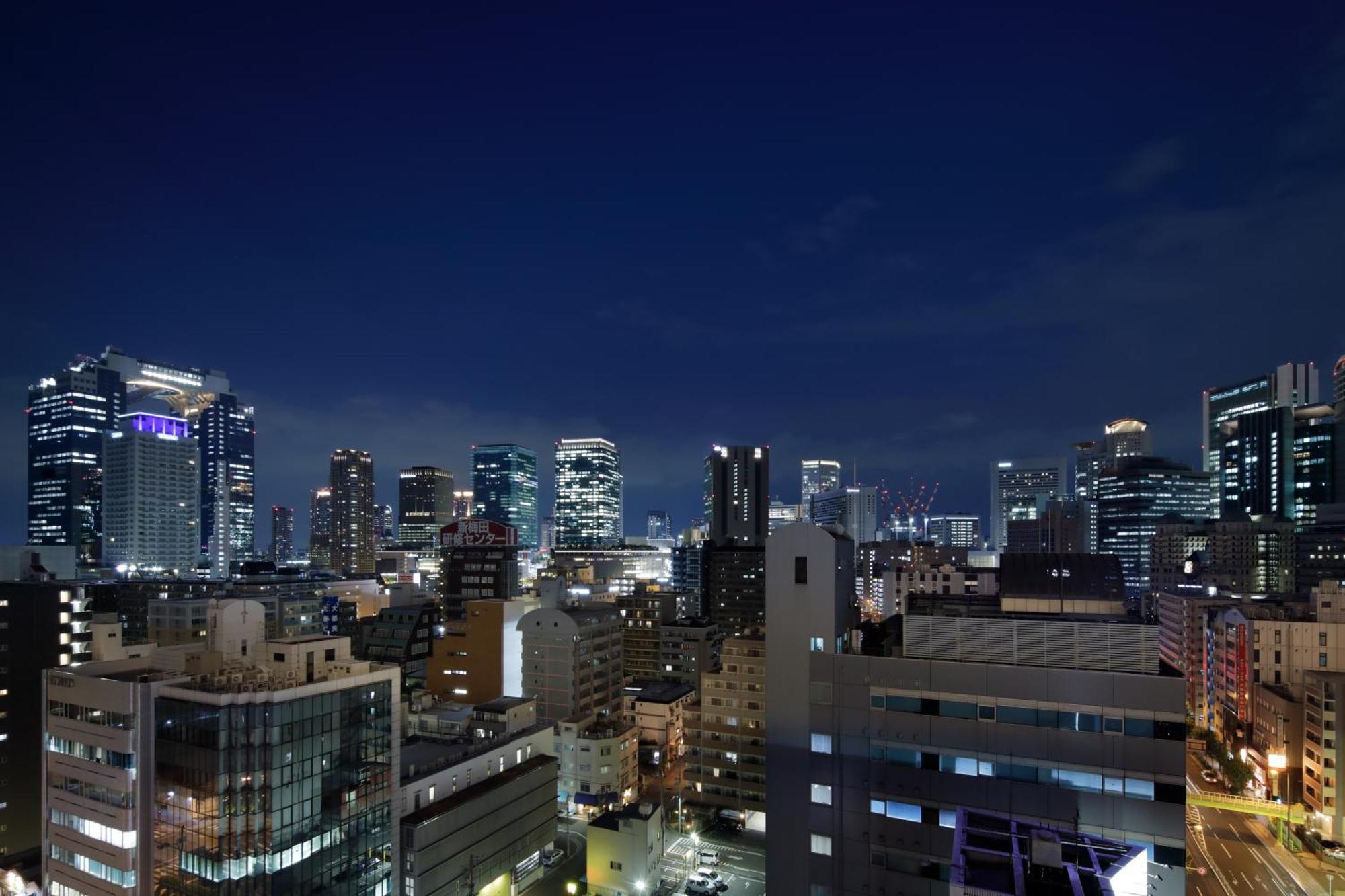 فندق Moxy Osaka Shin Umeda المظهر الخارجي الصورة