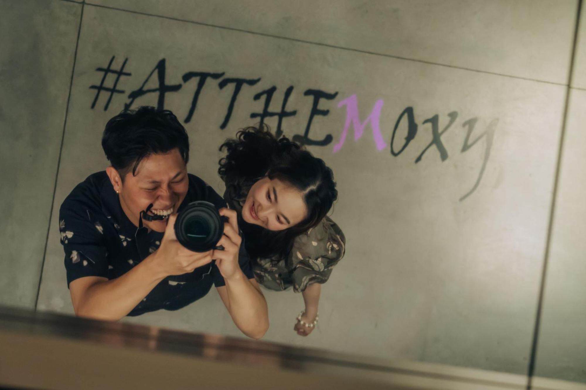 فندق Moxy Osaka Shin Umeda المظهر الخارجي الصورة