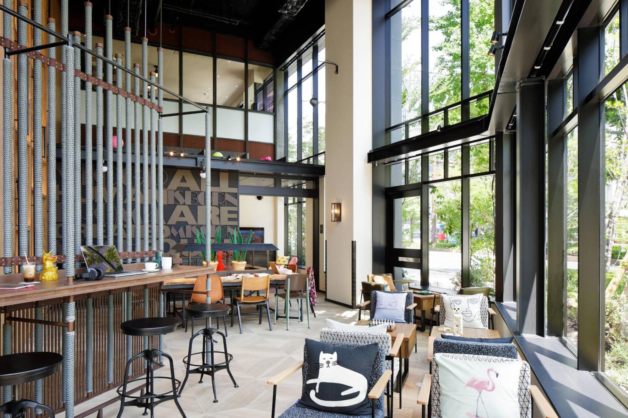 فندق Moxy Osaka Shin Umeda المظهر الخارجي الصورة