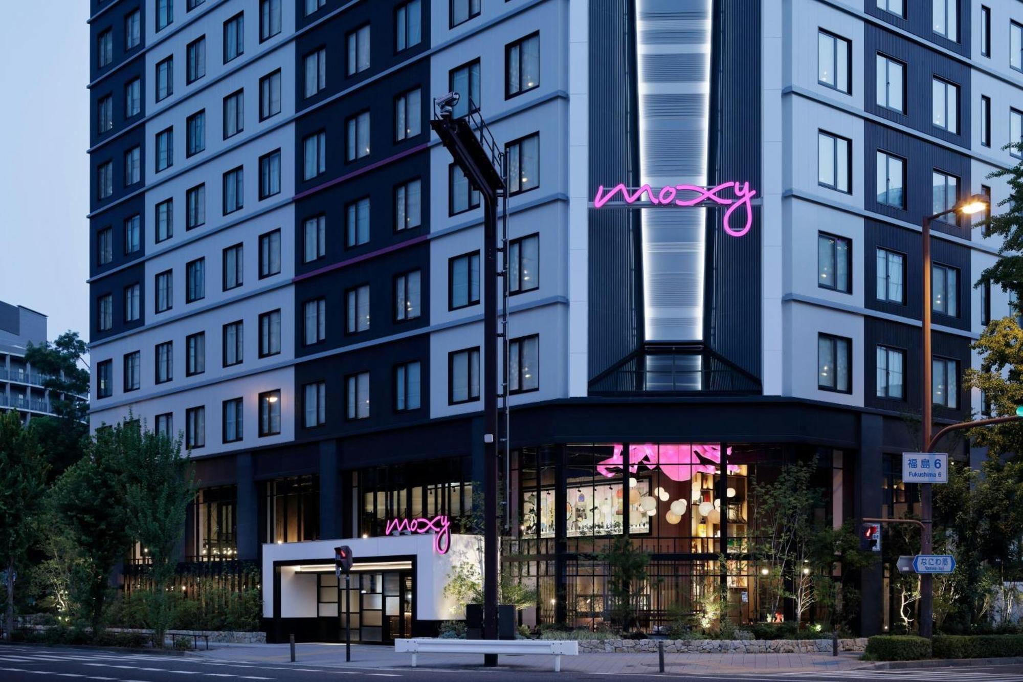 فندق Moxy Osaka Shin Umeda المظهر الخارجي الصورة